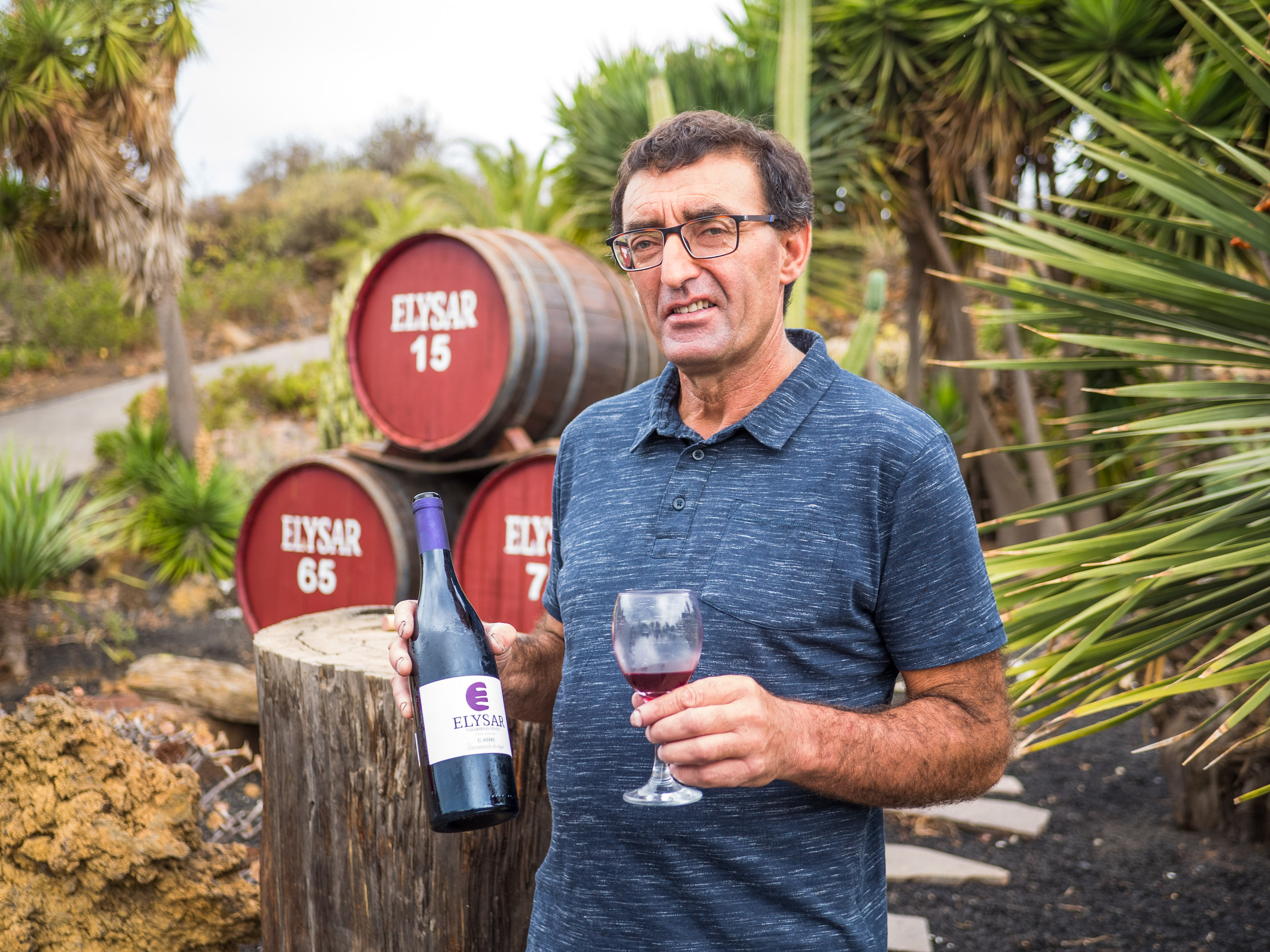 Uva ALZAR. Vinos de El Hierro.