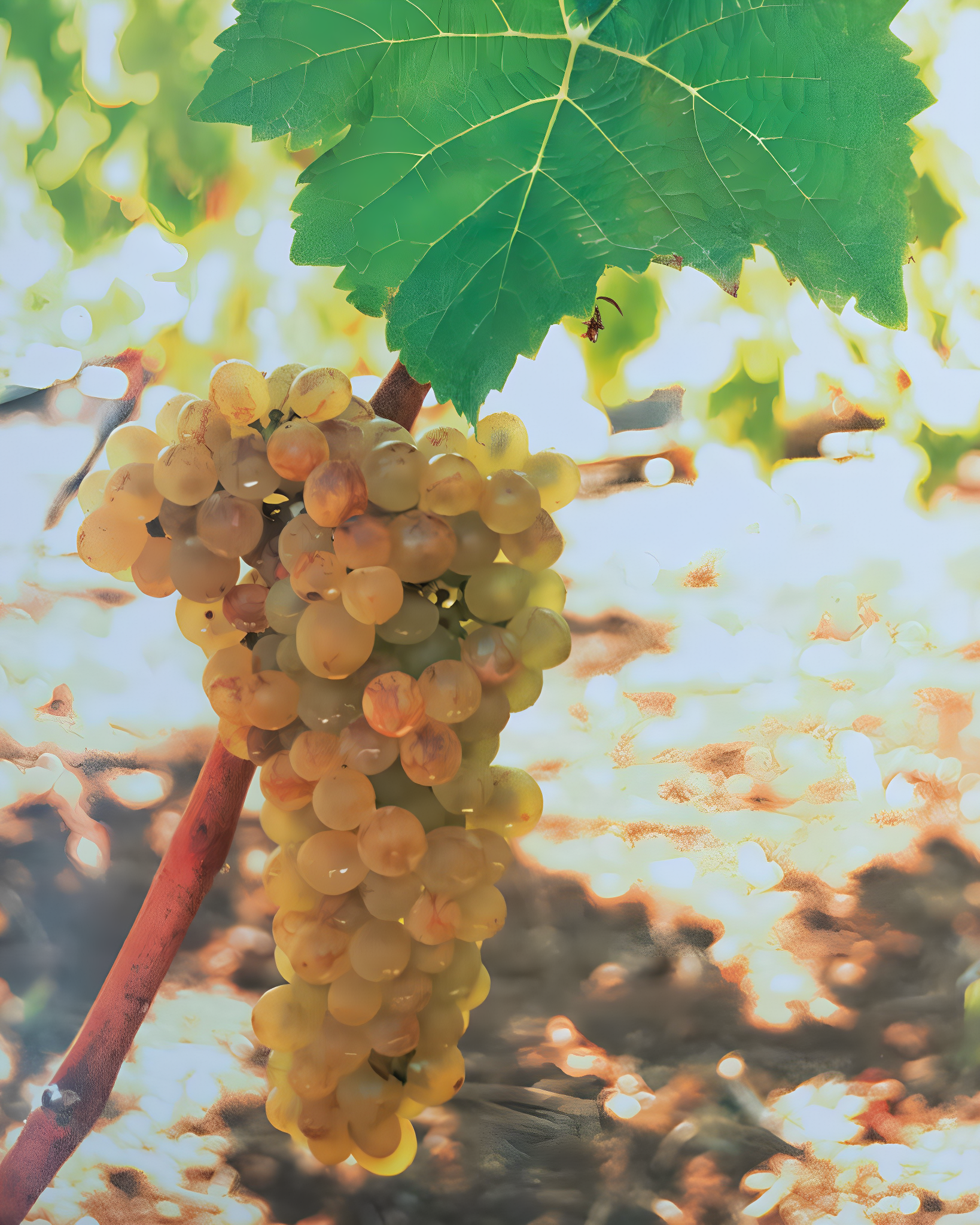 Uva baboso blanco. Vinos de El Hierro