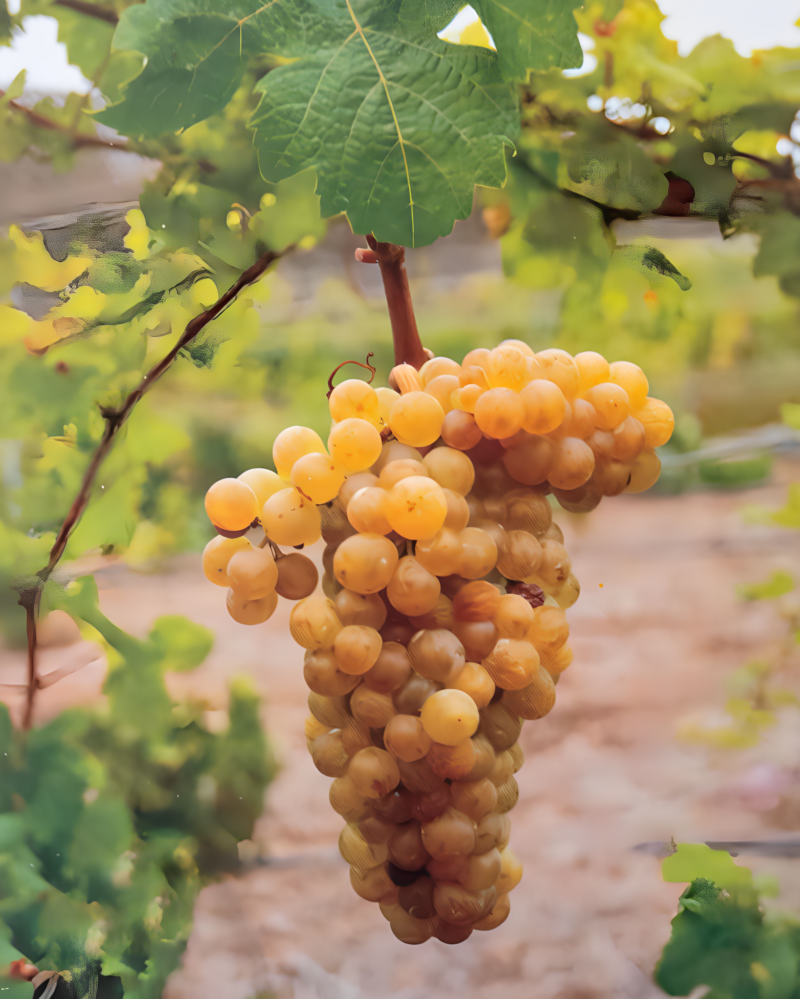 Uva Forastera Blanca. Vinos de El Hierro.