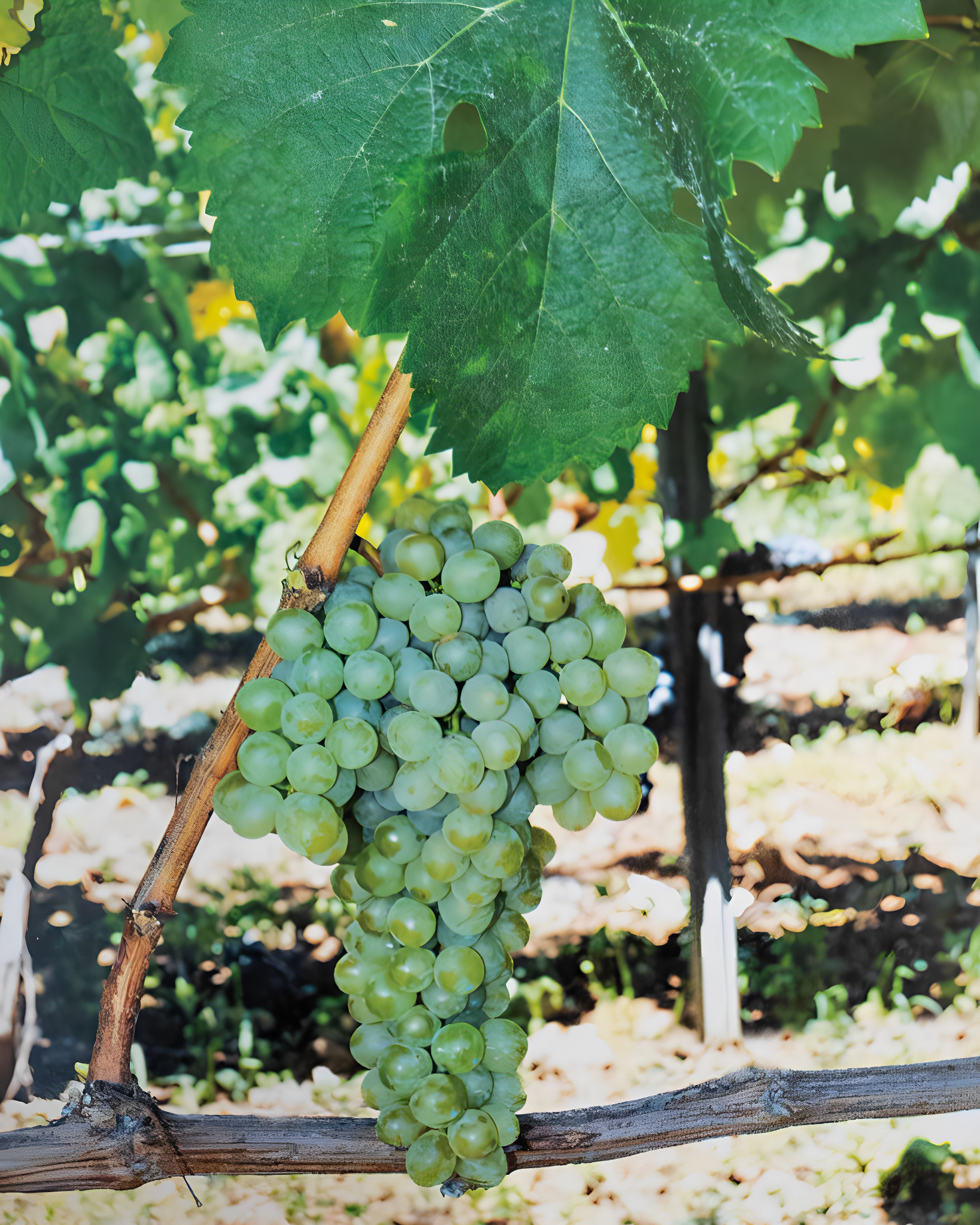 Uva Gual. Vinos de El Hierro.