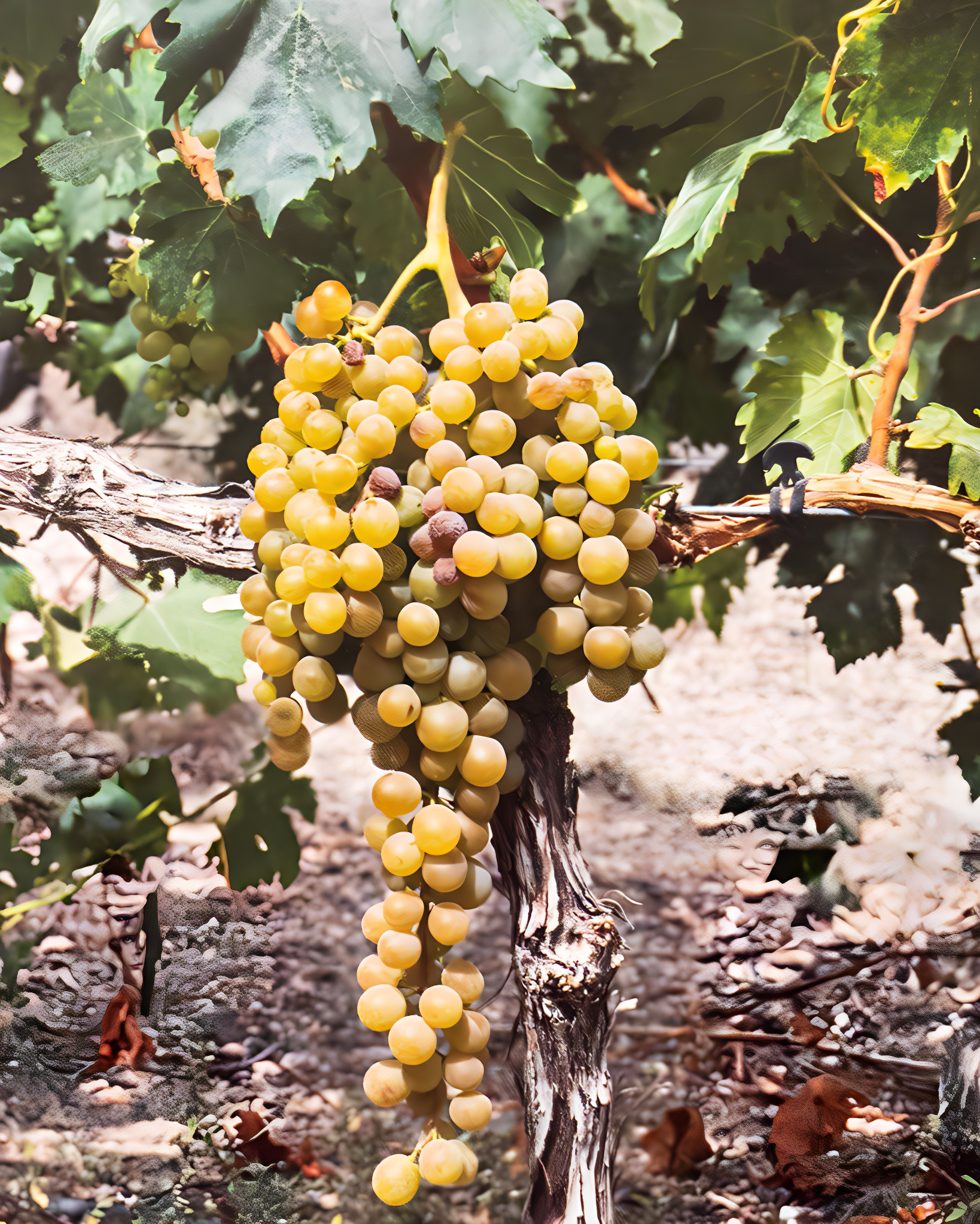 Uva Malvasía. Vinos de El Hierro.