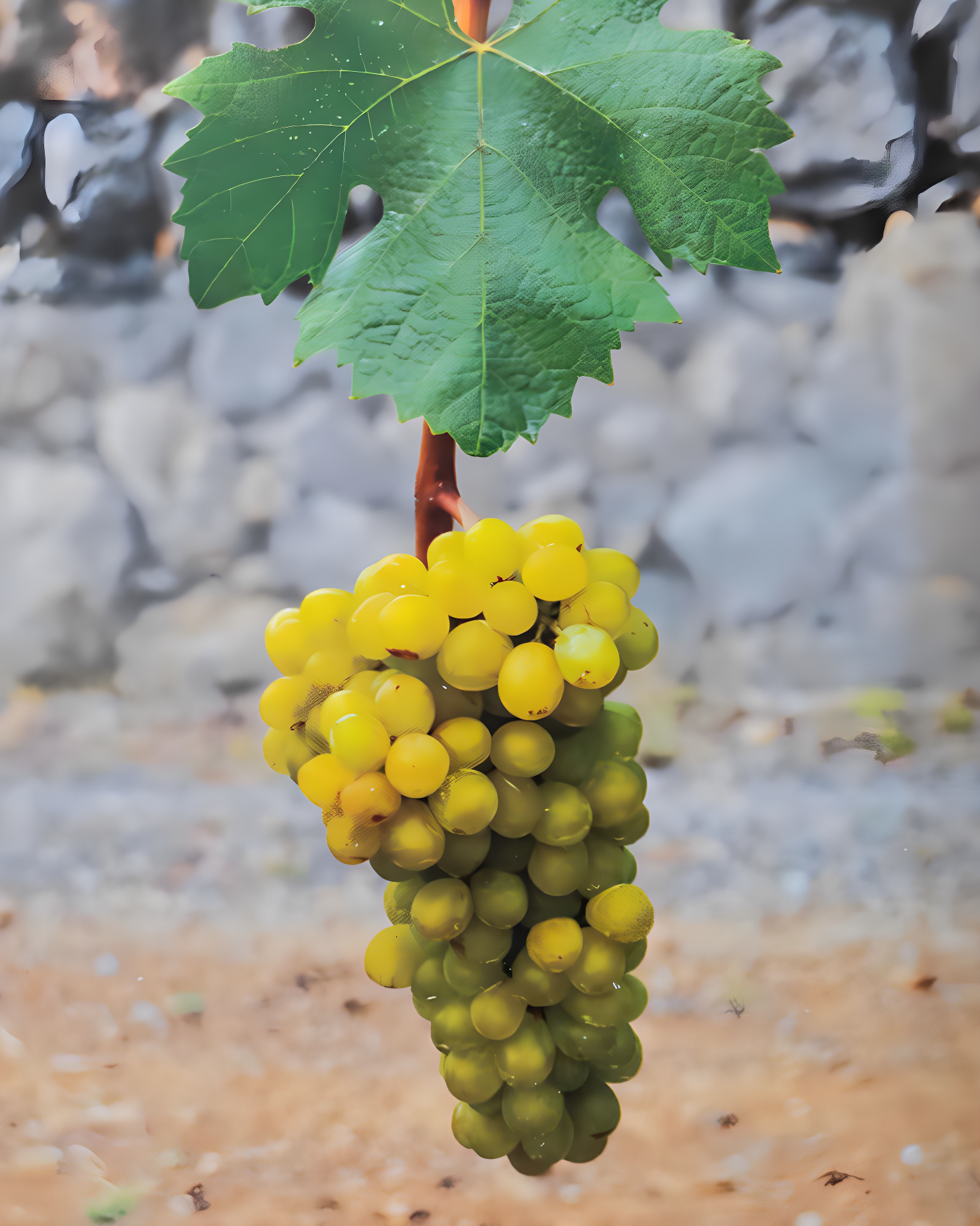 Uva Verdello del Hierro. Vinos de El Hierro.