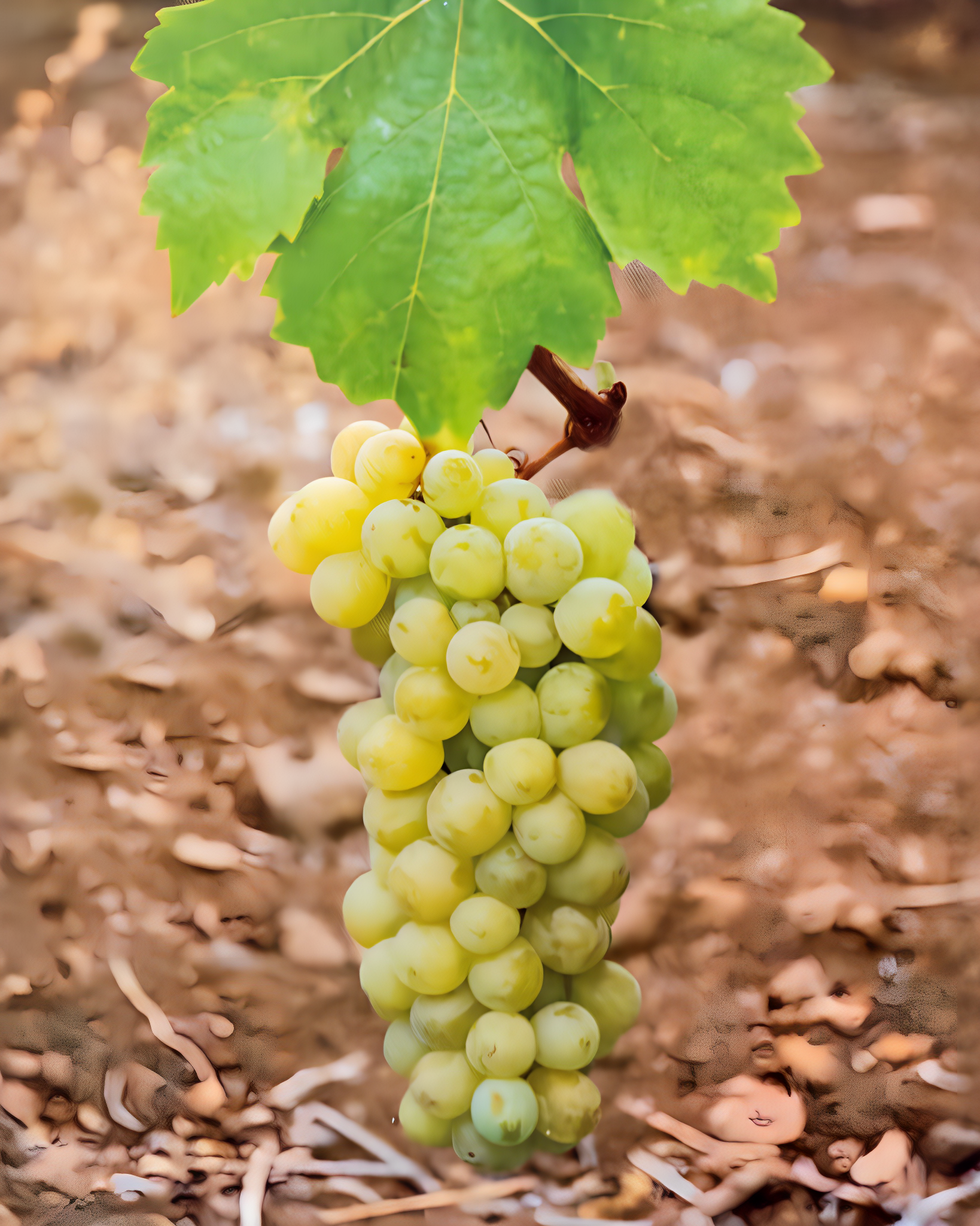 Uva Vijariego Blanco. Vinos de El Hierro.