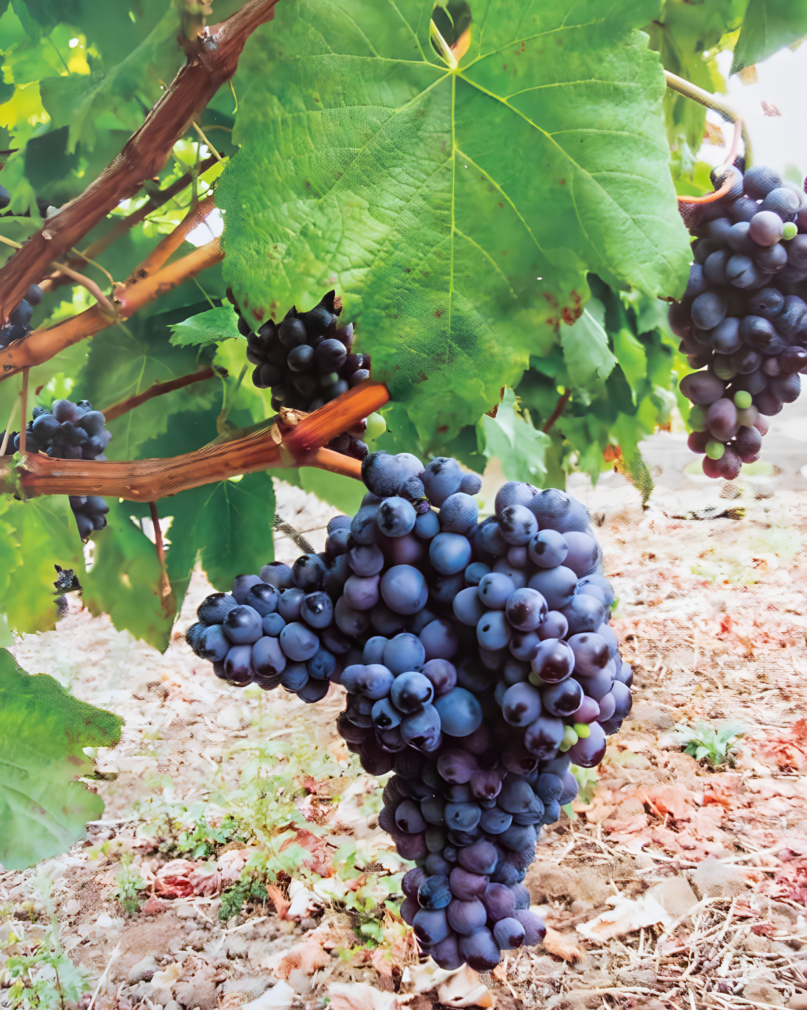 Uva Vijariego. Vinos de El Hierro.